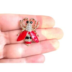 Vintage bee  brooch
